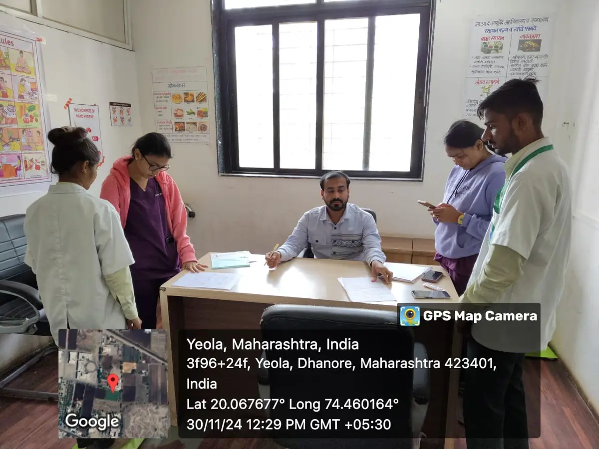 Jagdamba Education Society'S S.N.D Institute of Pharmacy: campus photo 8