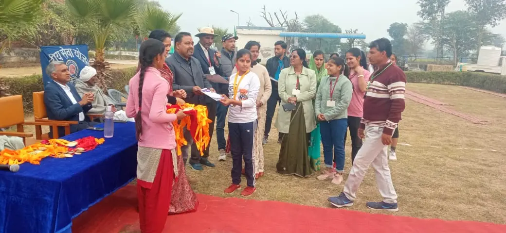 Jagrauti Women College: campus photo 7