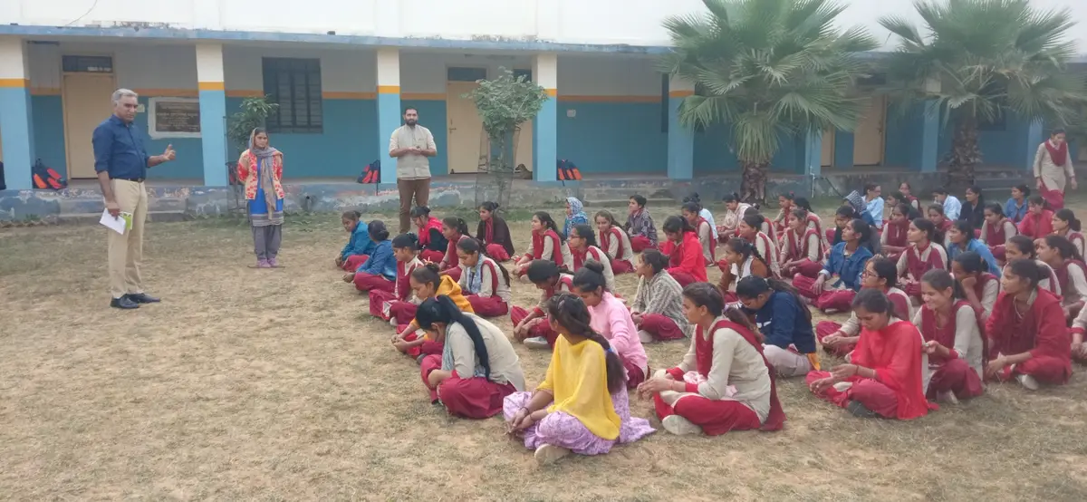 Jagrauti Women College: campus photo 3