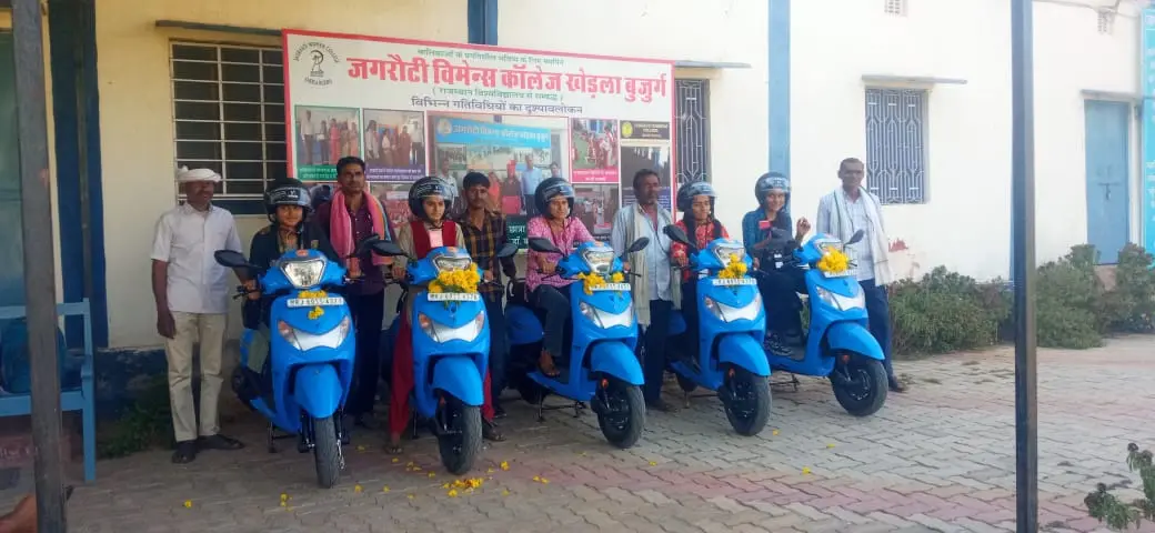 Jagrauti Women College: campus photo 8