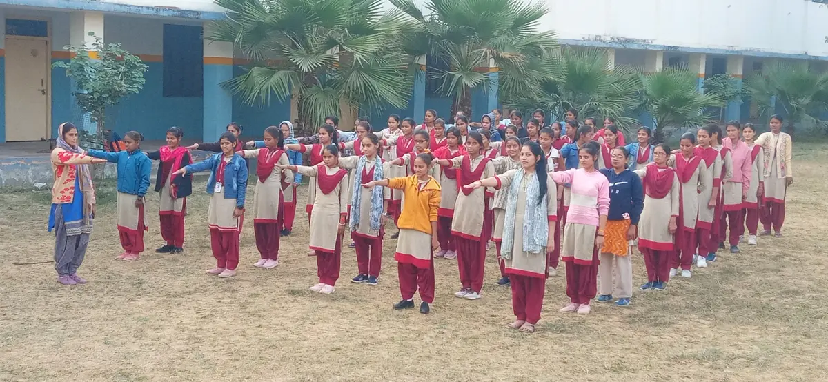 Jagrauti Women College: campus photo 2