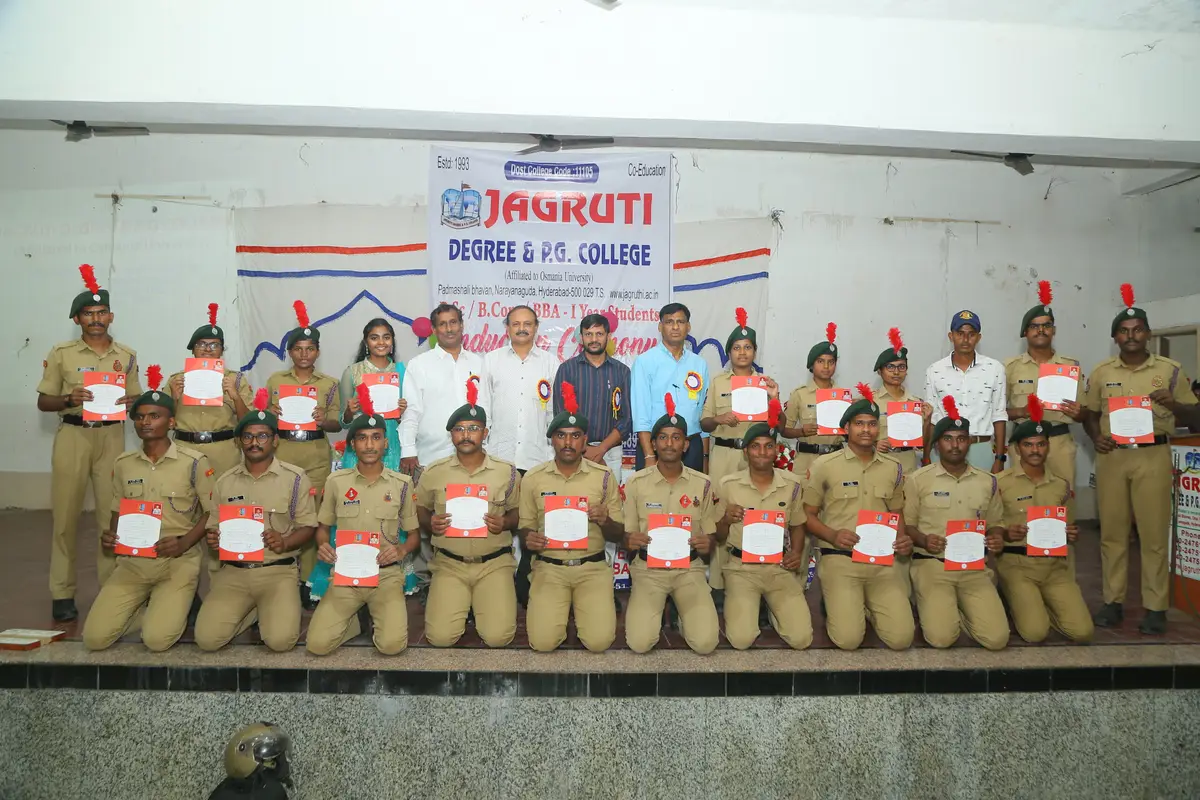 Jagruthi Degree and P.G. College (Narayanguda) campus photo 4