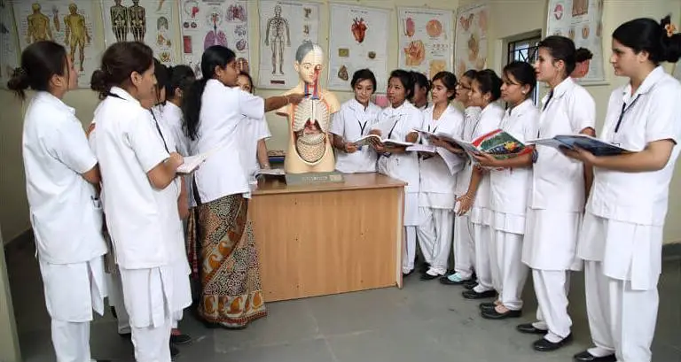 Jai Baba Amarnath Paramedical College: campus photo 3