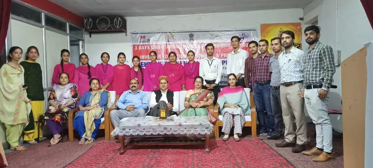 Jai Bharti College of Education Loharian: campus photo 7