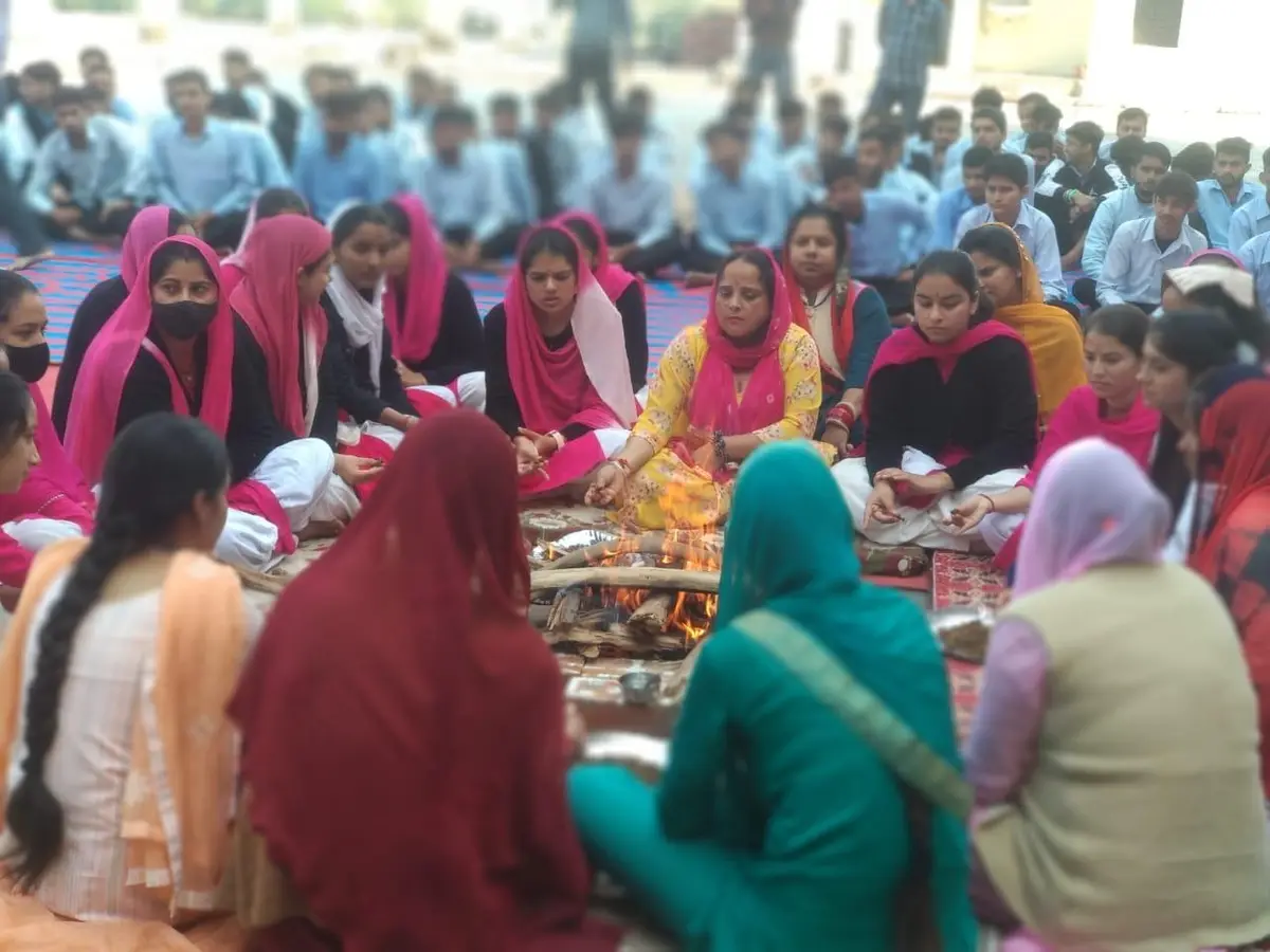 Jai Bharti College of Education Loharian: campus photo 3