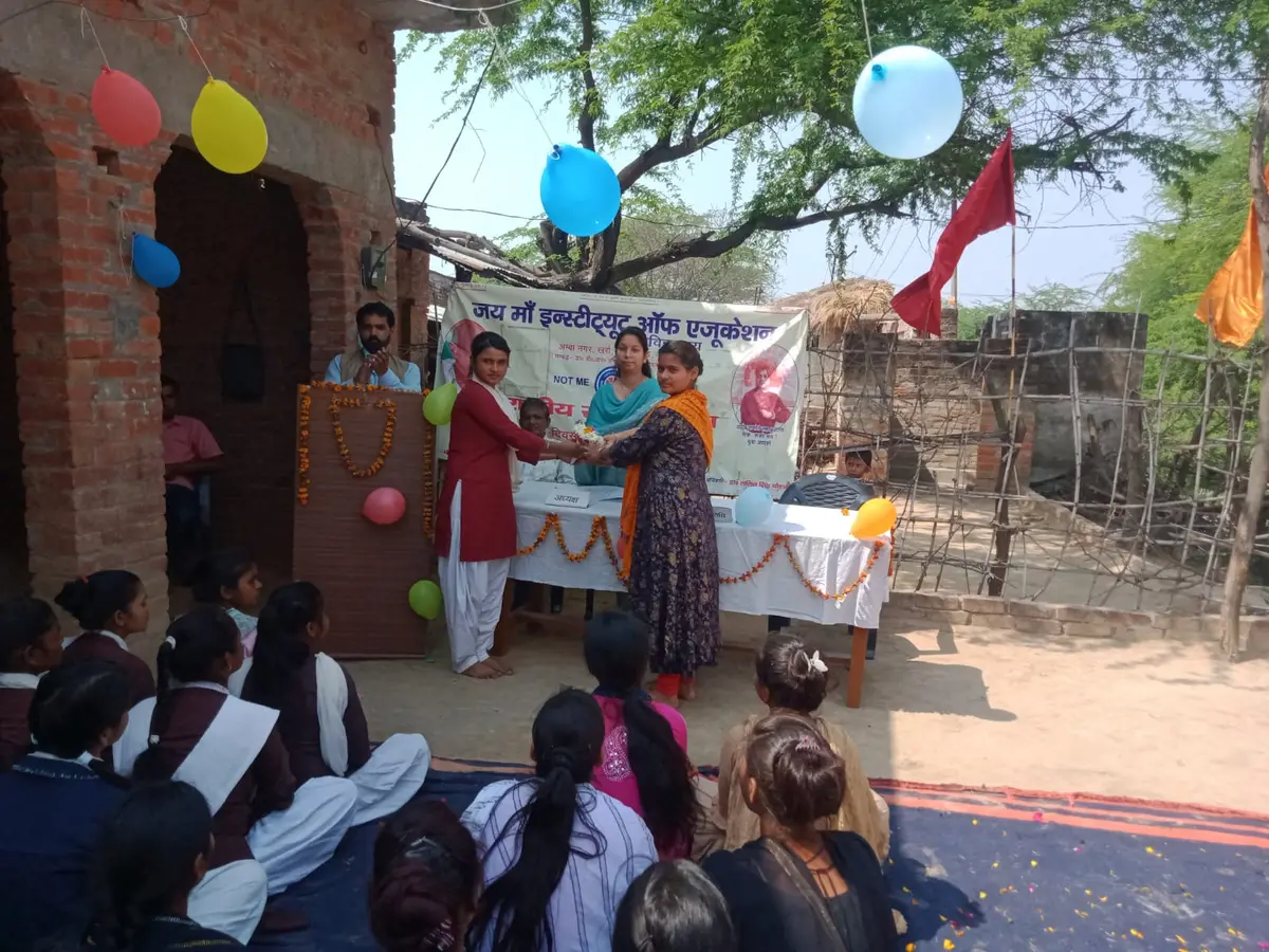 Jai Maa Instt. of Education Kharra Agra Oad Mainpuri: campus photo 4