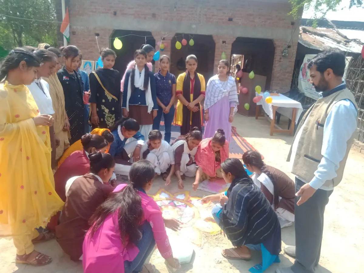 Jai Maa Instt. of Education Kharra Agra Oad Mainpuri: campus photo 3