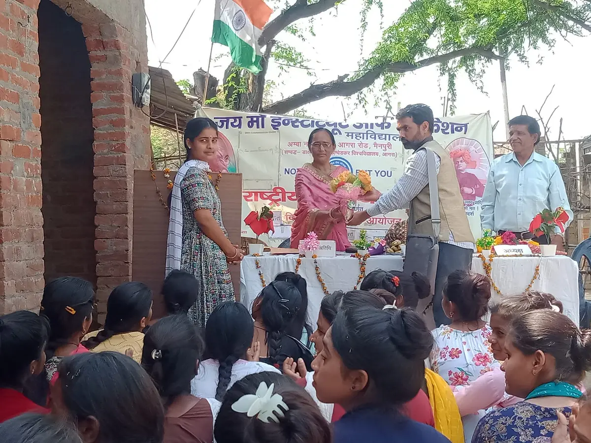 Jai Maa Instt. of Education Kharra Agra Oad Mainpuri: campus photo 8
