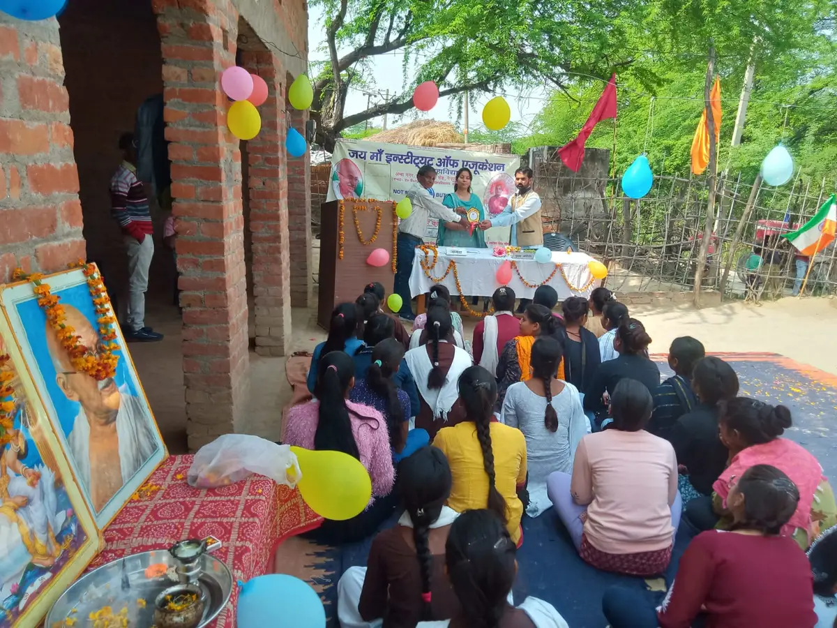Jai Maa Instt. of Education Kharra Agra Oad Mainpuri: campus photo 2