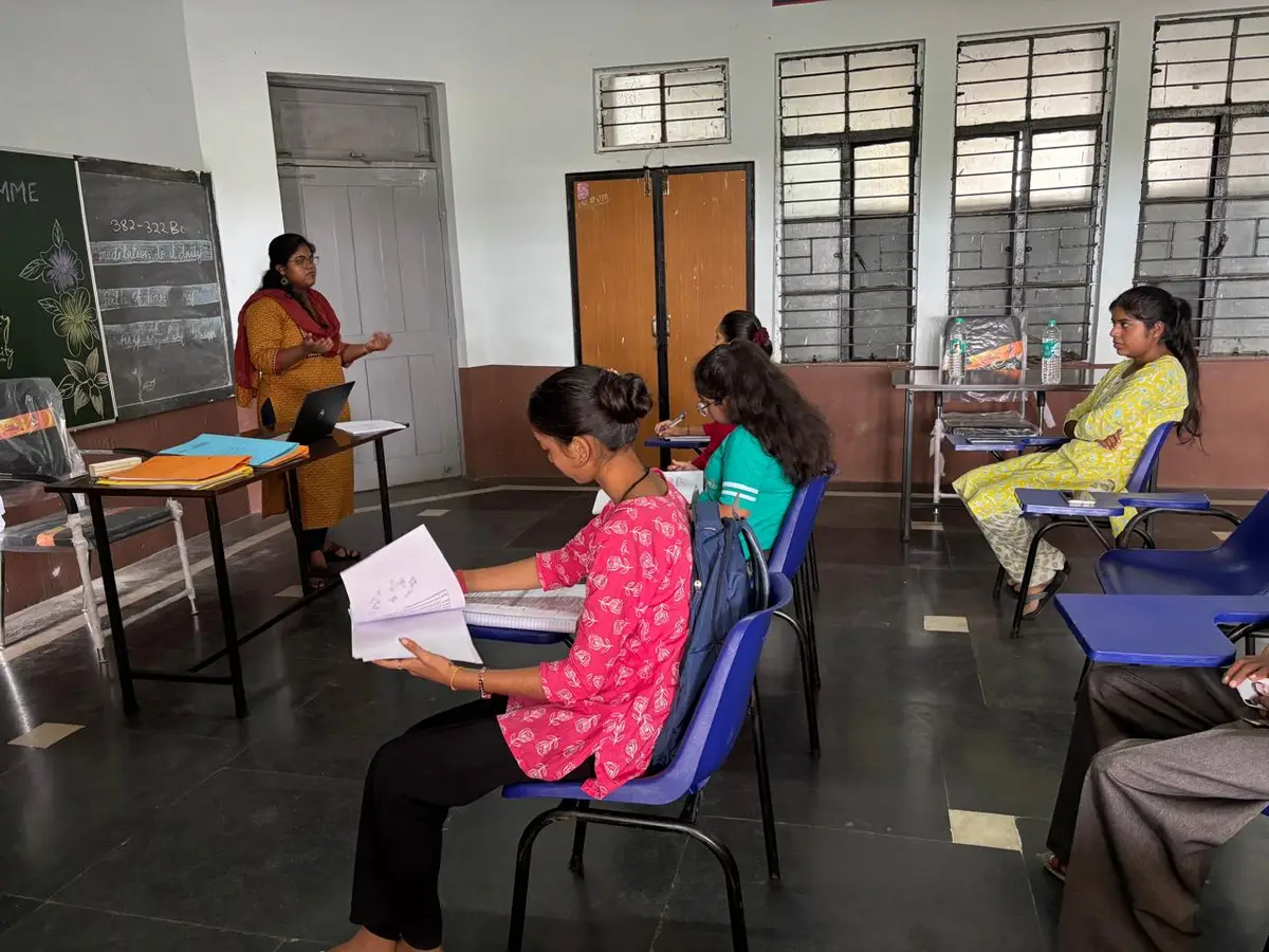 Jain College Raipur: campus photo 3