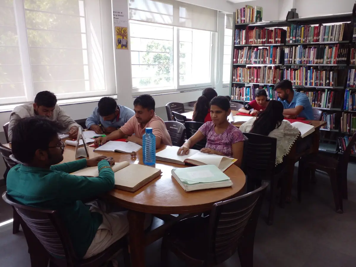 Jain College Raipur campus