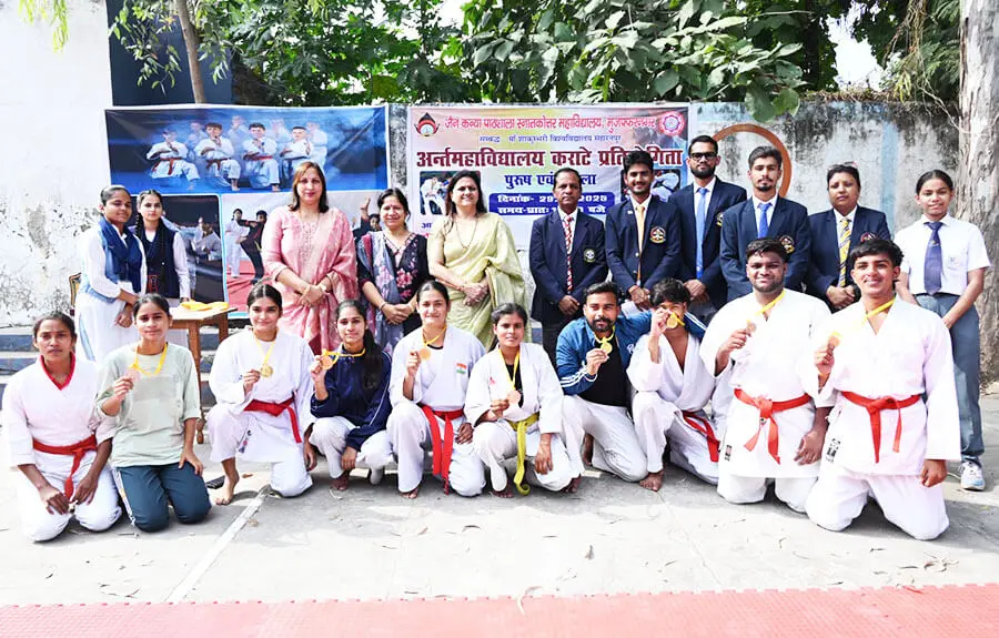 Jain Kanya Pathshala Degree College: campus photo 2