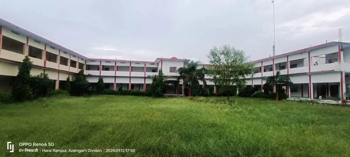 Jainath Memorial Mahavidyalaya harairampur lalganj azamgarh: campus photo 1
