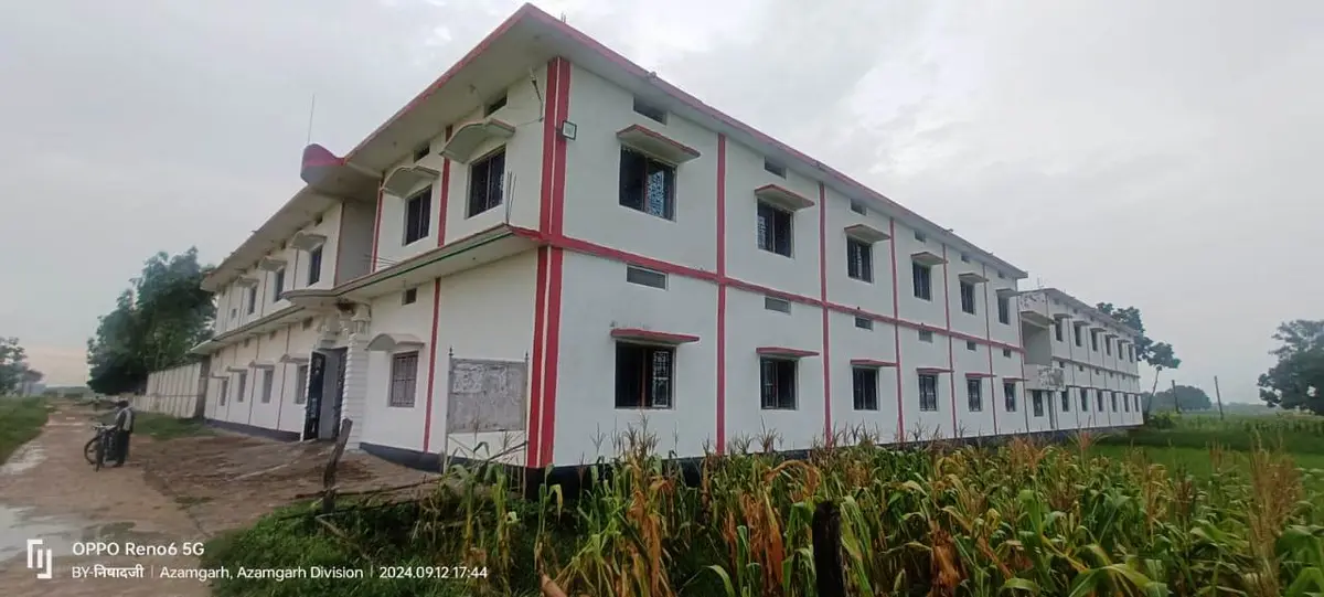 Jainath Memorial Mahavidyalaya harairampur lalganj azamgarh: campus photo 2