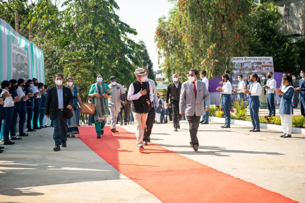 Jaintia Eastern College: campus photo 2