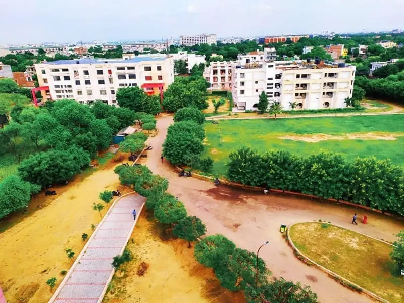 Jaipur Engineering College & Research Centre: campus photo 3