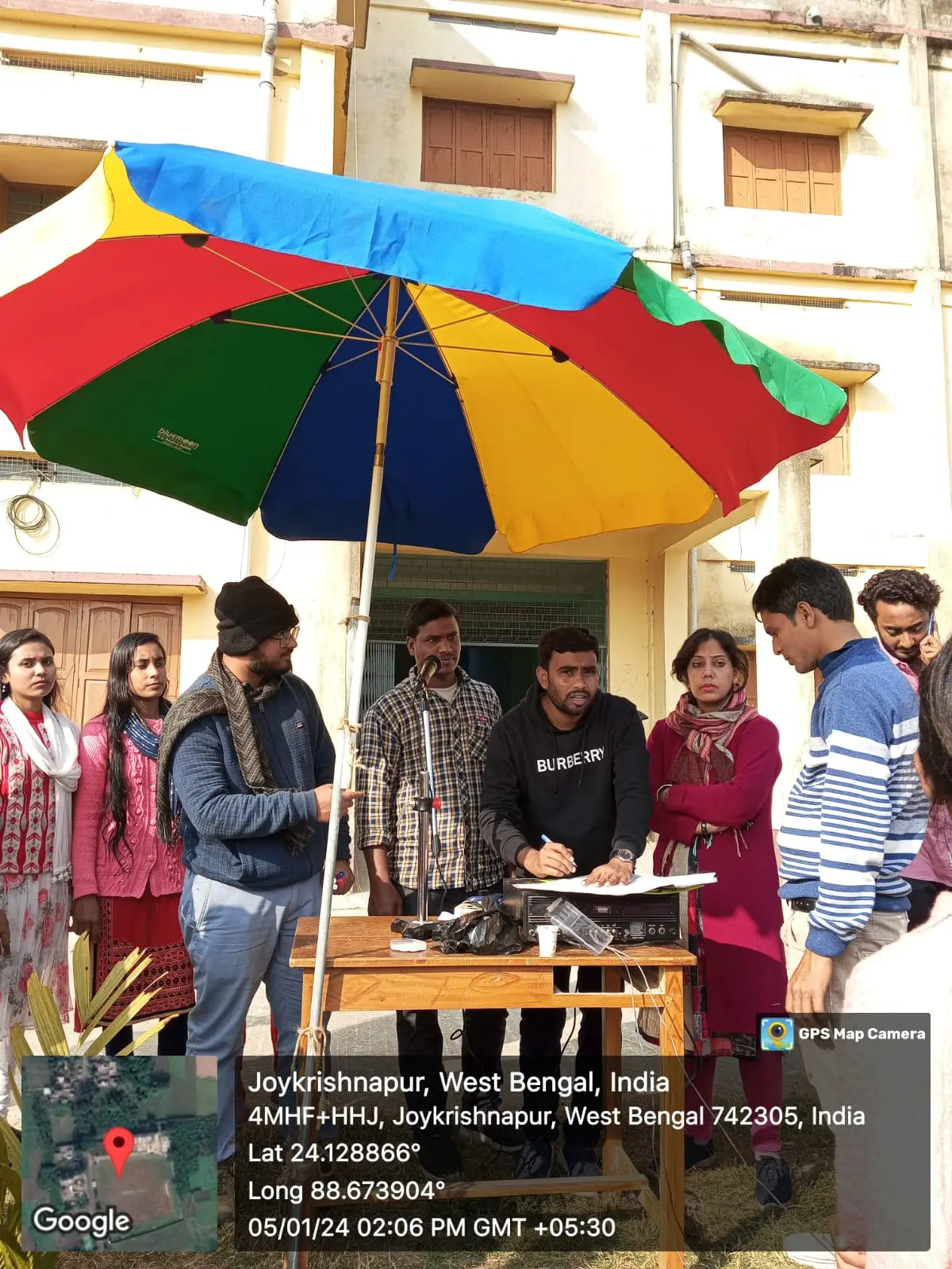 Jalangi Mahavidyalaya: campus photo 4