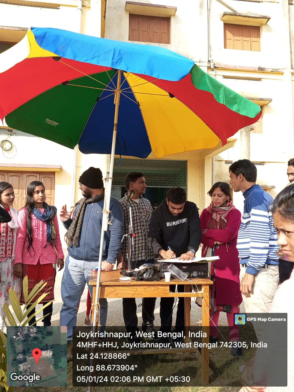 Jalangi Mahavidyalaya: campus photo 3