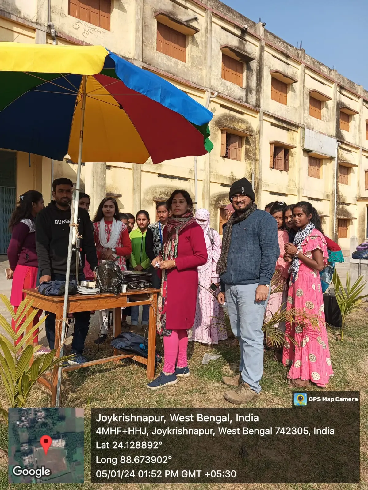 Jalangi Mahavidyalaya: campus photo 2