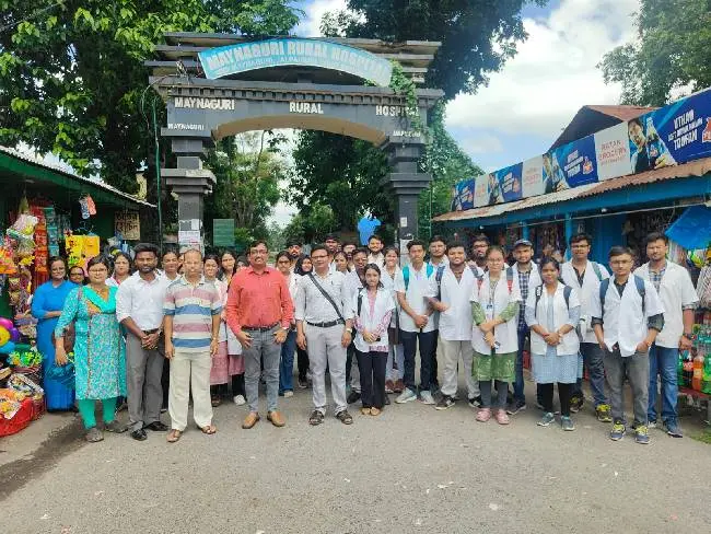 Jalpaiguri Government Medical College and Hospital: campus photo 3