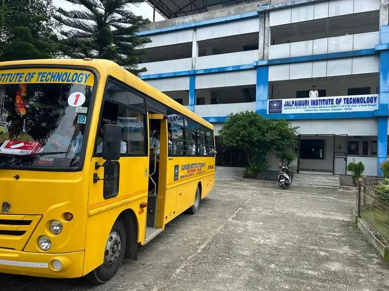 Jalpaiguri Institute of Technology: campus photo 1