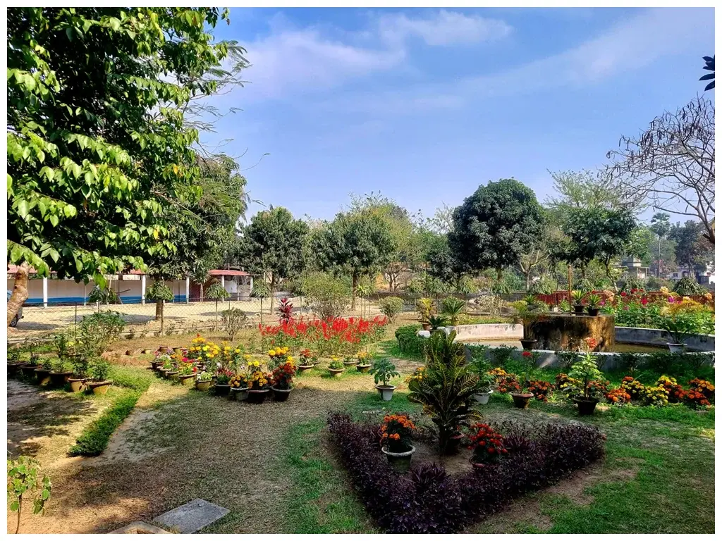 Jamini Mazumder Memorial College: campus photo 4