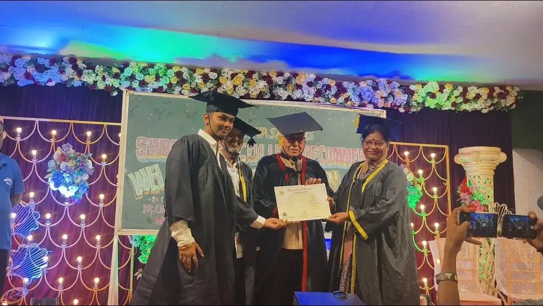 Jan Seva Sanghs Shriram College of Commerce Kumari Kasturi Vidyalaya K K V Jr College campus photo 8