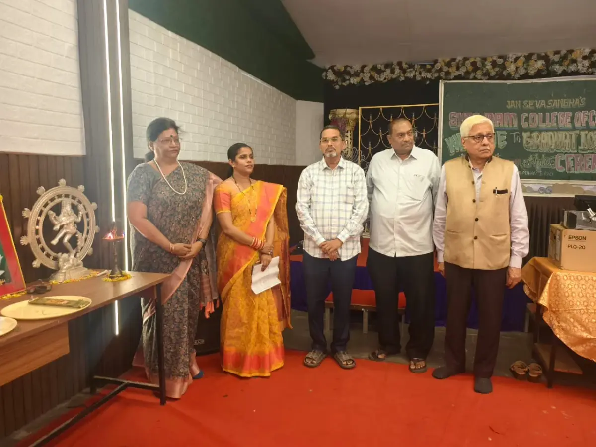 Jan Seva Sanghs Shriram College of Commerce Kumari Kasturi Vidyalaya K K V Jr College campus photo 3