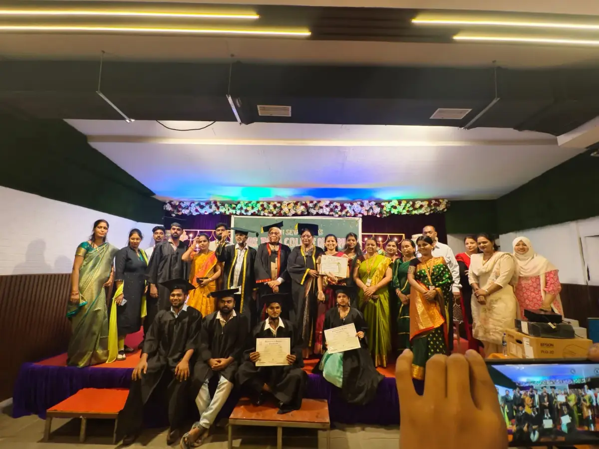 Jan Seva Sanghs Shriram College of Commerce Kumari Kasturi Vidyalaya K K V Jr College campus photo 6