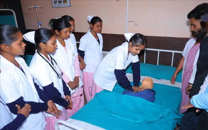 Jasnand Nursing College: campus photo 3