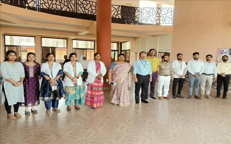 Jasnand Nursing College: campus photo 8