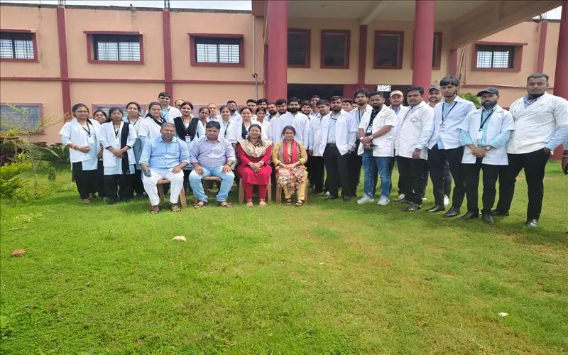 Jasnand Nursing College: campus photo 1