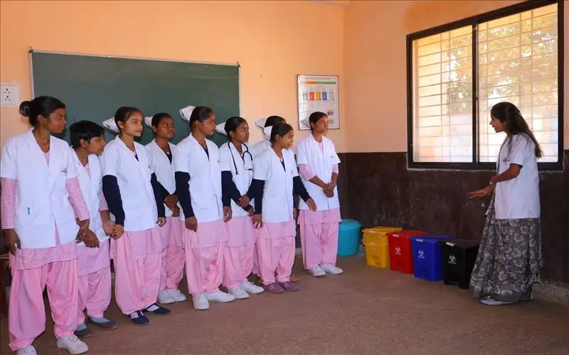 Jasnand Nursing College: campus photo 4