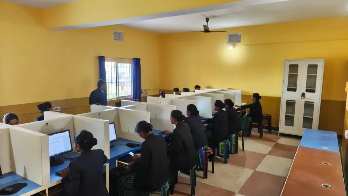 Jaspuria B.Ed. College: campus photo 5