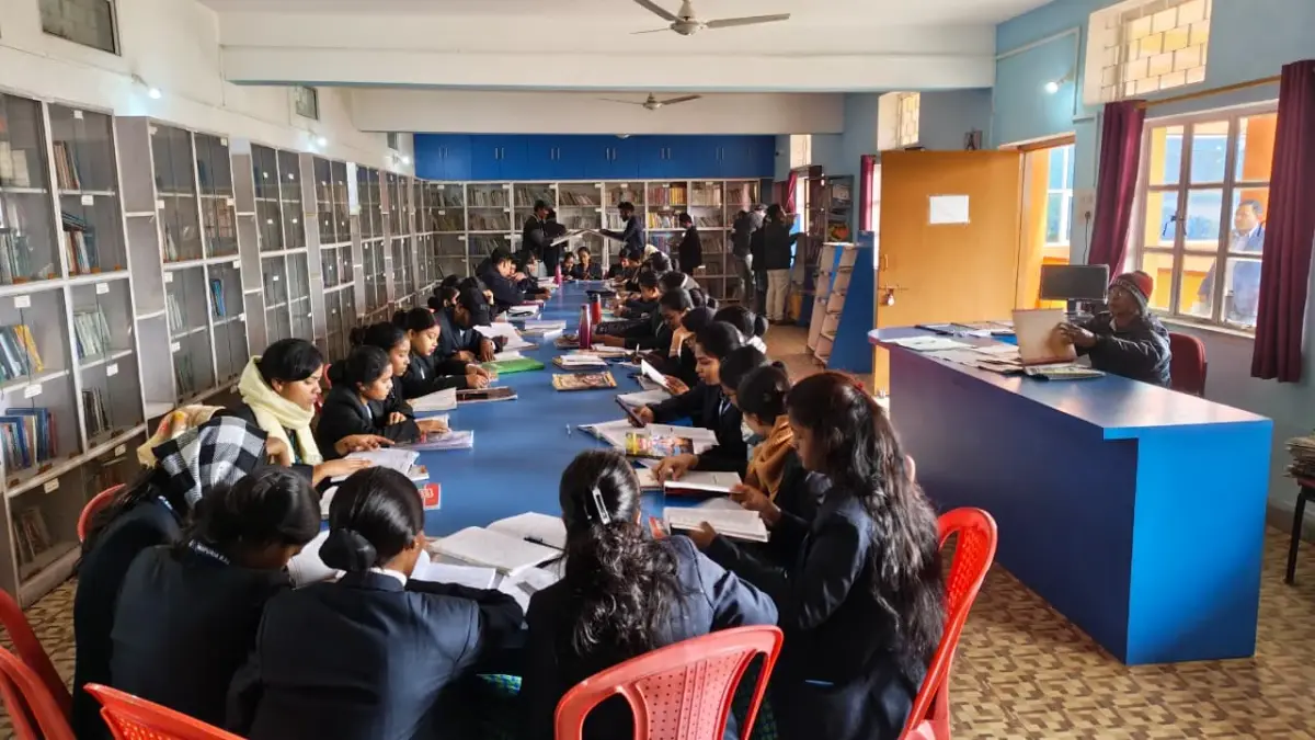 Jaspuria B.Ed. College: campus photo 3