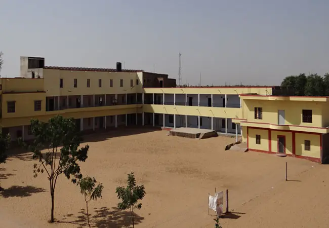 Jasveer Memorial T.T. College, Sahwa: campus photo 2