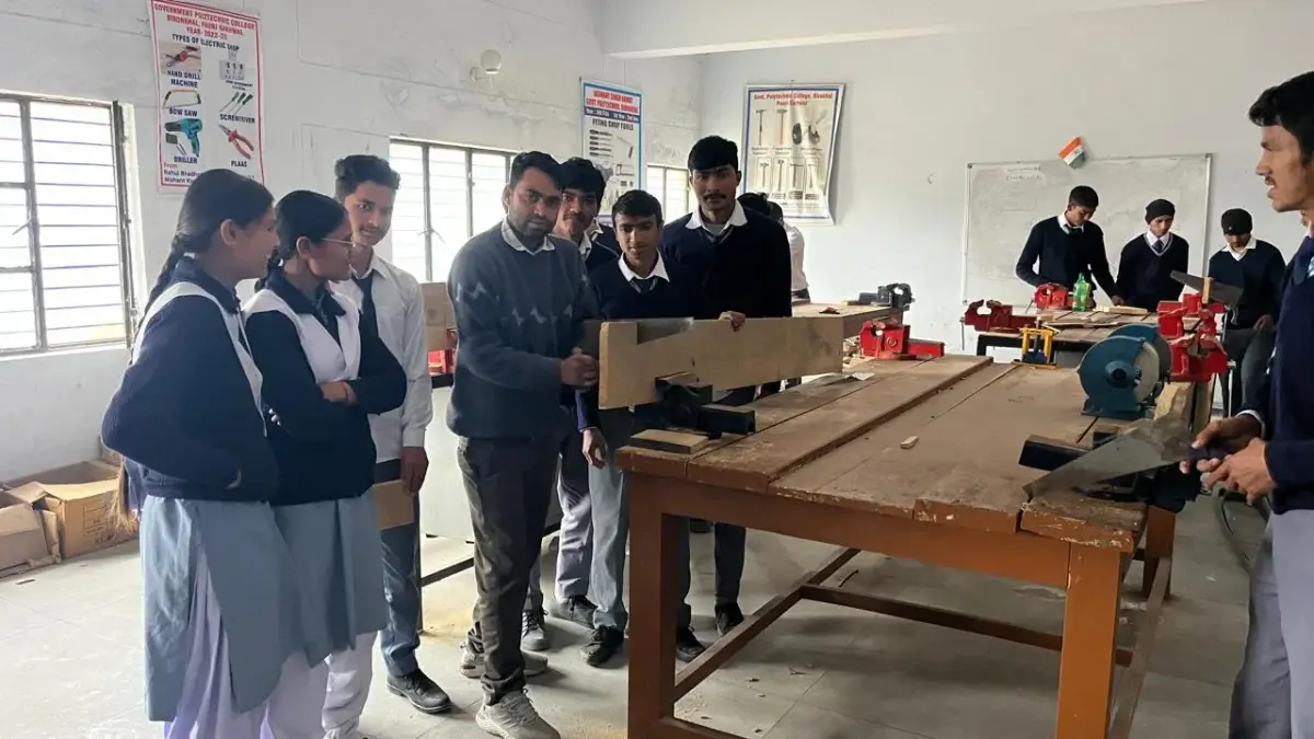 Jaswant Singh Rawat Government Polytechnic Bironkhal: campus photo 4