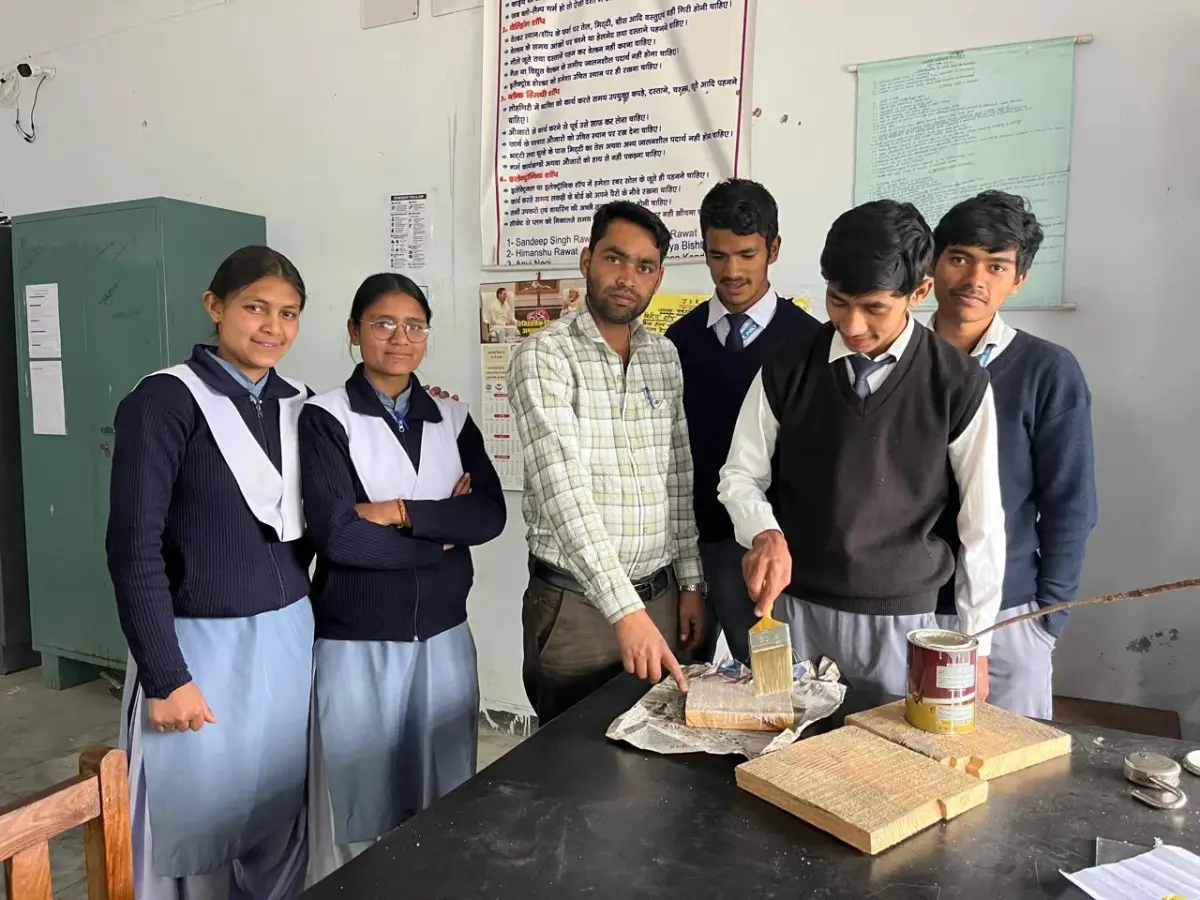 Jaswant Singh Rawat Government Polytechnic Bironkhal: campus photo 3