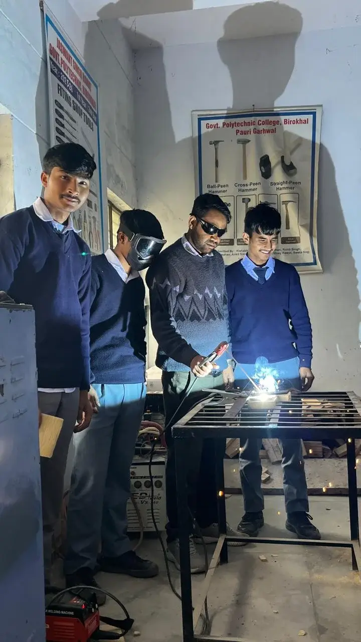 Jaswant Singh Rawat Government Polytechnic Bironkhal: campus photo 5