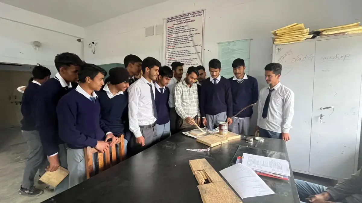 Jaswant Singh Rawat Government Polytechnic Bironkhal: campus photo 2