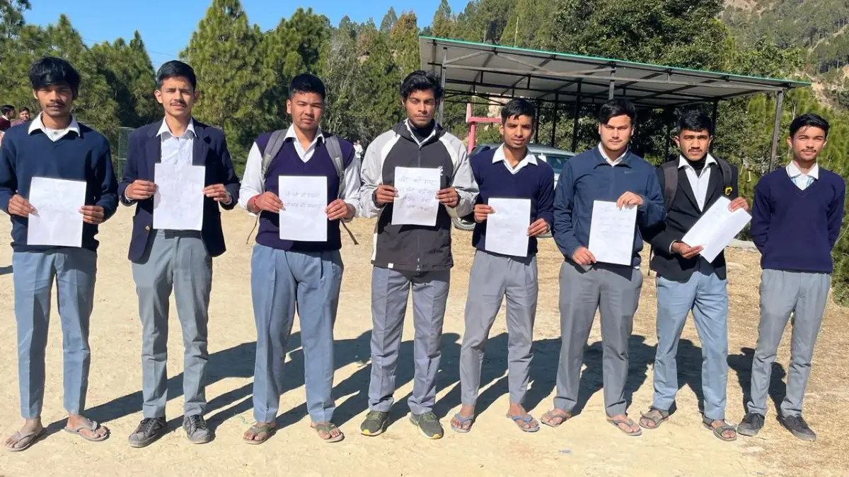 Jaswant Singh Rawat Government Polytechnic Bironkhal: campus photo 1