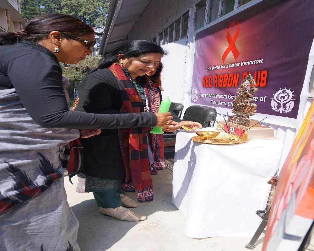 Jawahar Lal Nehru Government College of Fine Arts Shimla: campus photo 2