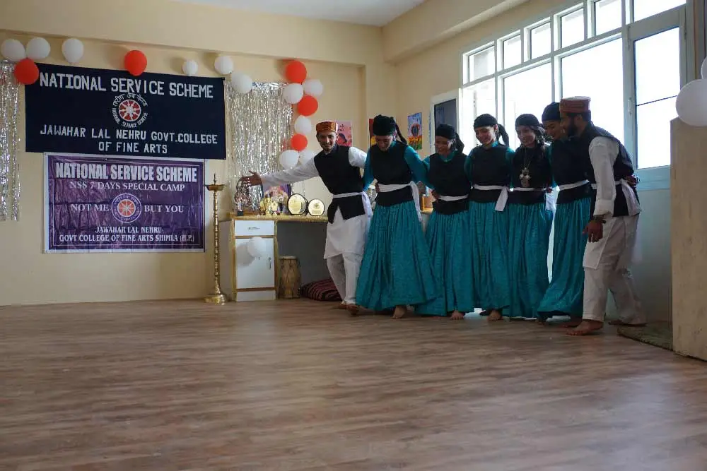 Jawahar Lal Nehru Government College of Fine Arts Shimla: campus photo 4