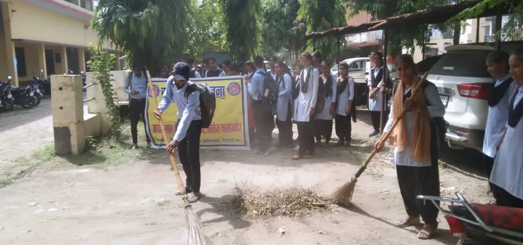 Jawahar Lal Nehru Smarak P. G. College: campus photo 6