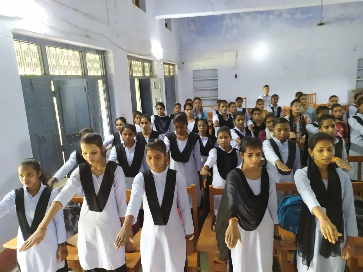 Jawahar Lal Nehru Smarak P. G. College: campus photo 4