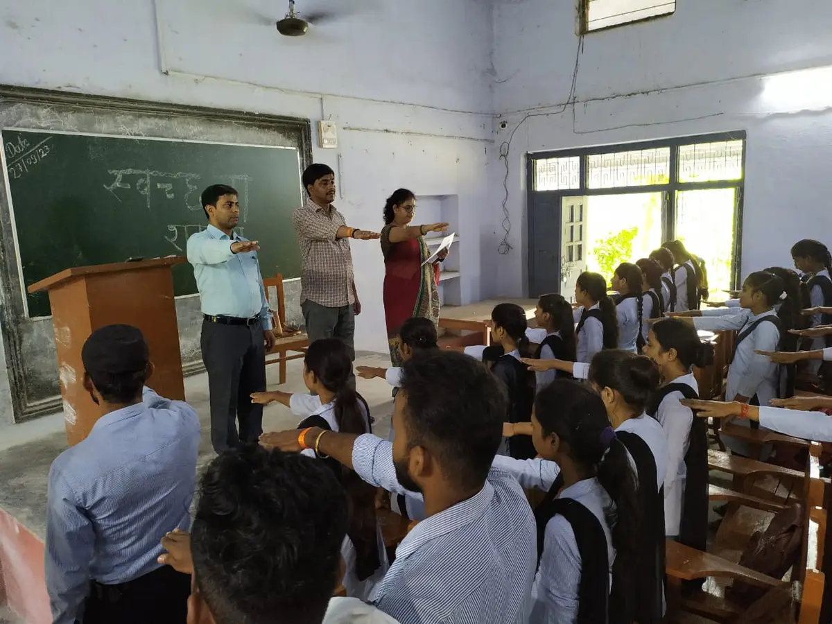 Jawahar Lal Nehru Smarak P. G. College: campus photo 3