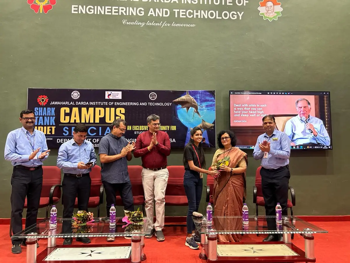 Jawaharlal Darda Institute of Engineering and Technology: campus photo 3