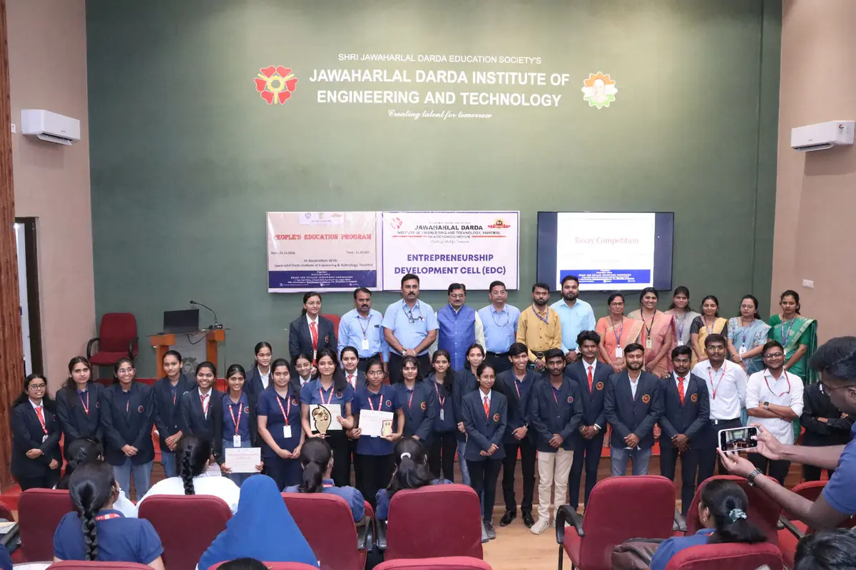Jawaharlal Darda Institute of Engineering and Technology: campus photo 1