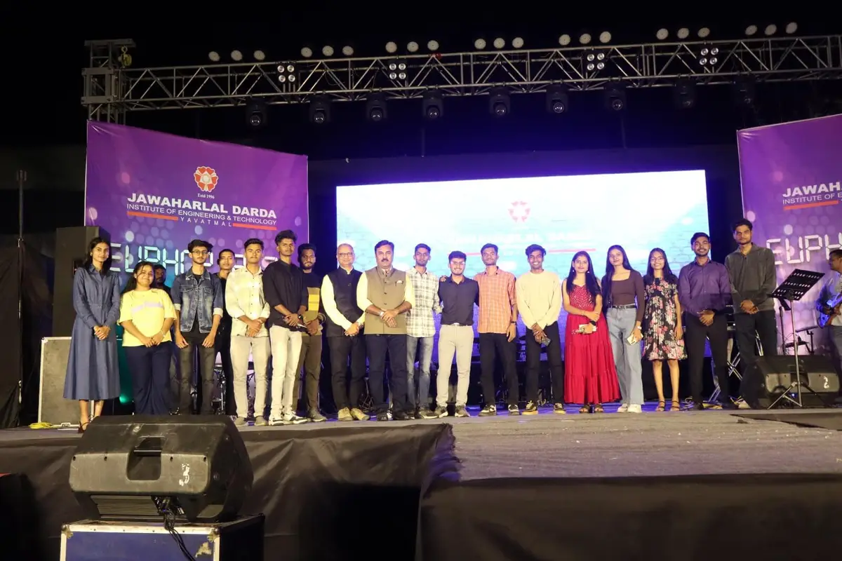 Jawaharlal Darda Institute of Engineering and Technology: campus photo 2