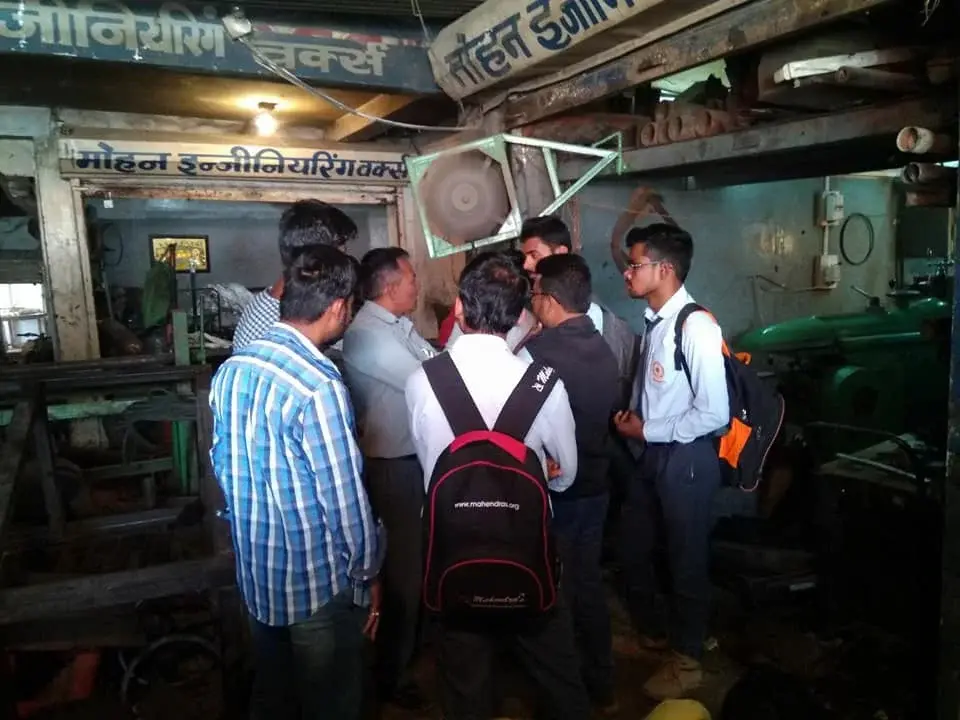 Jawaharlal Nehru College of Technology Engineering Rewa Mp: campus photo 6